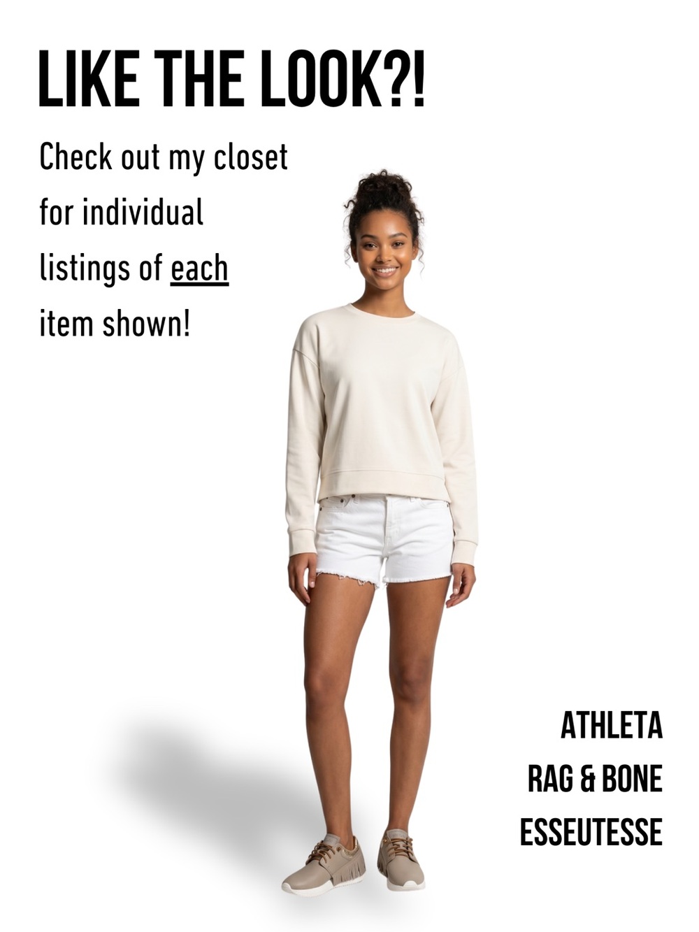 ATHLETA new Seasoft Crewneck Sweatshirt - Picture 11 of 12